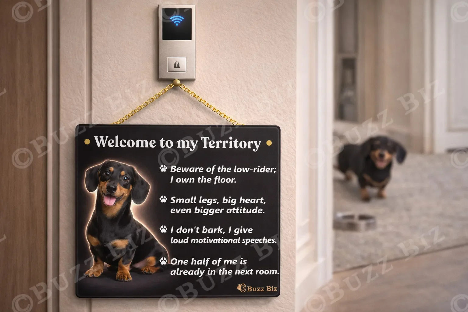Beyond the Ticking: How our baby - Buzz Inspired a Movement in Home Décor